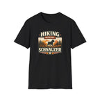 Hiking with my Schnauzer T-Shirt