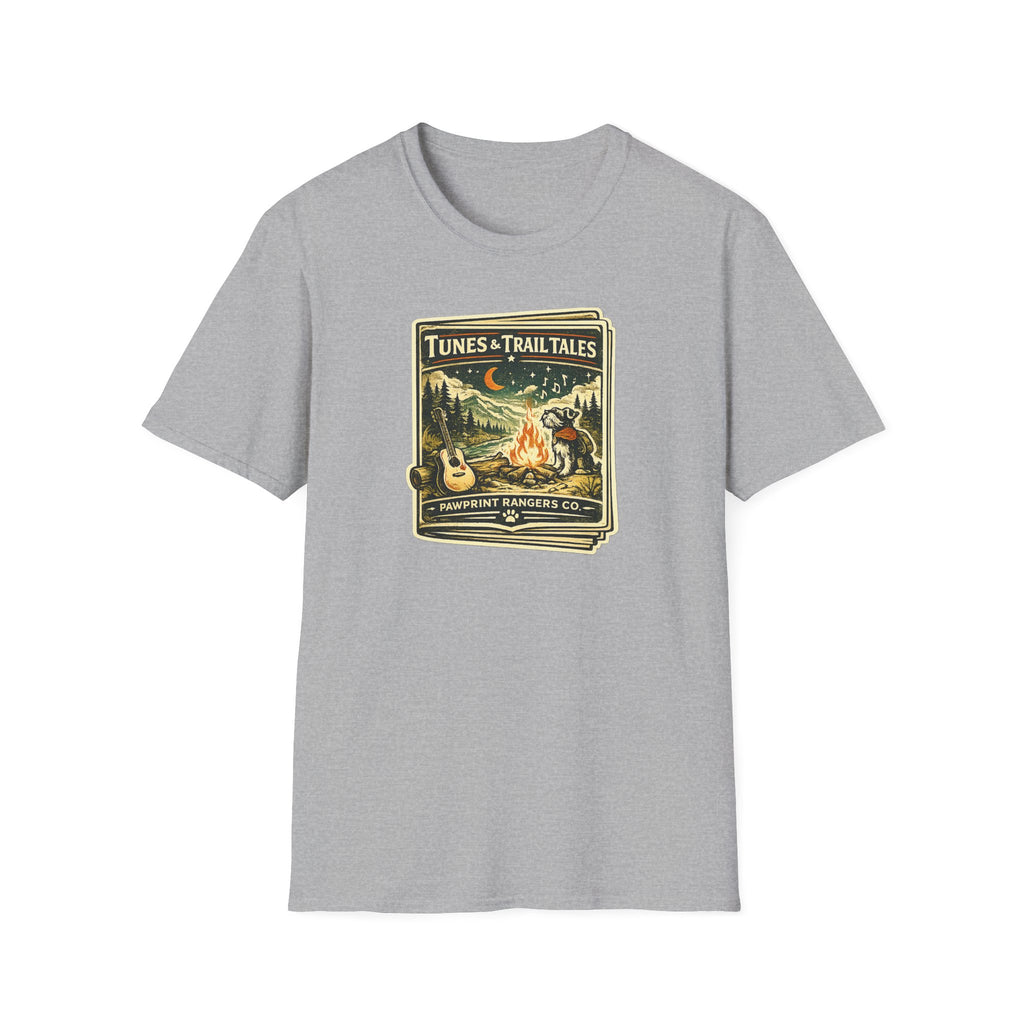 Tunes & Trail Tales T-Shirt
