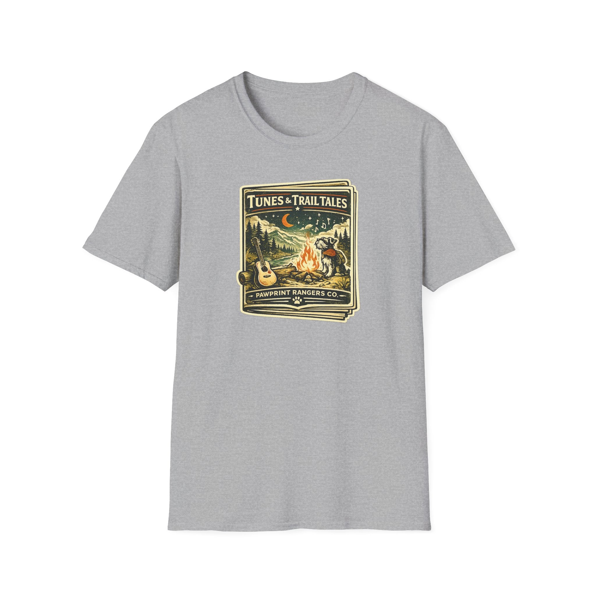 Tunes & Trail Tales T-Shirt