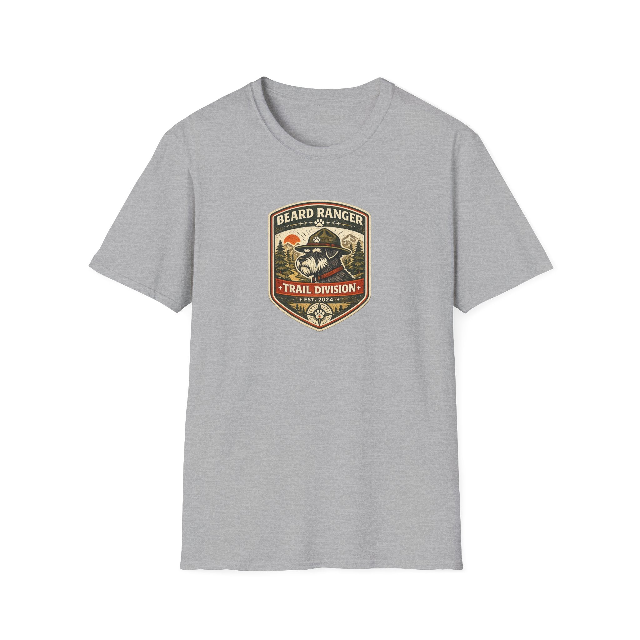 Beard Ranger Trail Division T-Shirt