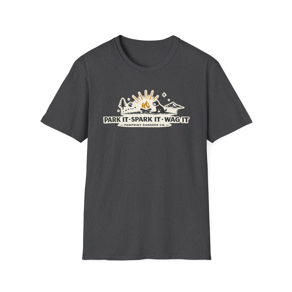 Park It Spark It Wag It T-Shirt