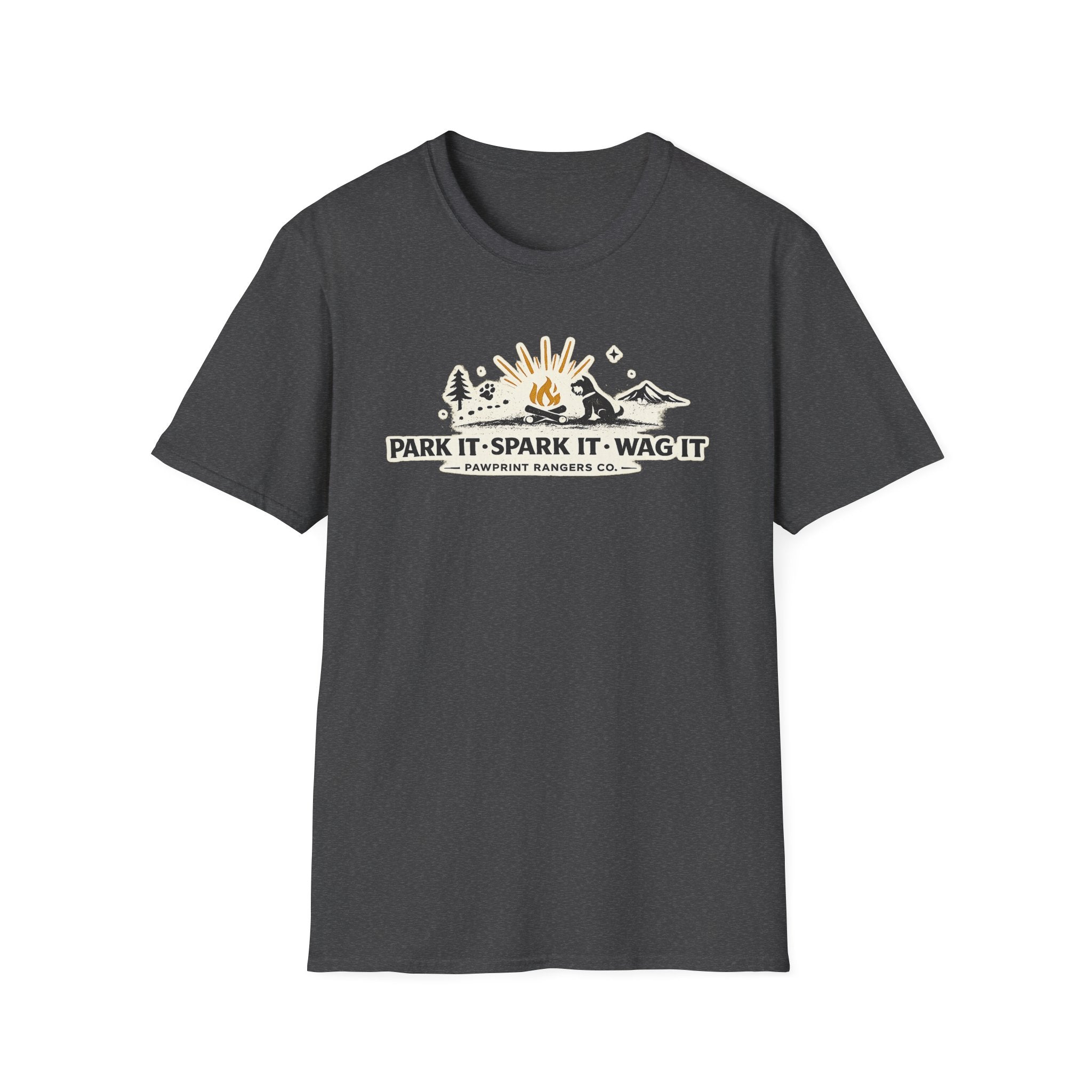 Park It Spark It Wag It T-Shirt