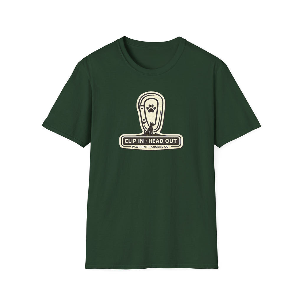 Clip In Head Out T-Shirt