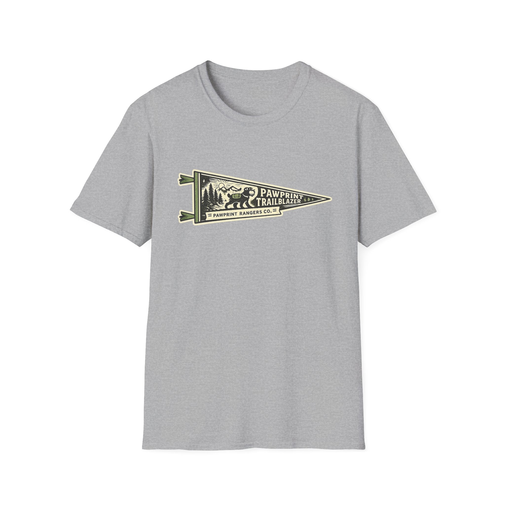 Pawprint Trailblazer T-Shirt