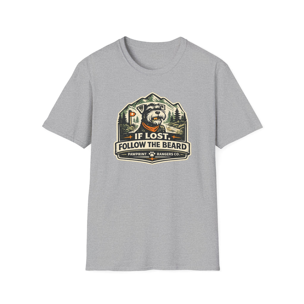 If Lost Follow The Beard T-Shirt