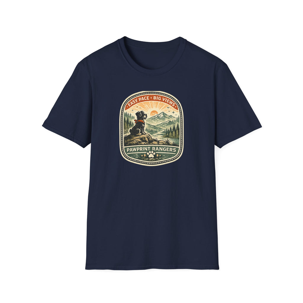 Easy Pace Big Views Pawprint Rangers T-Shirt