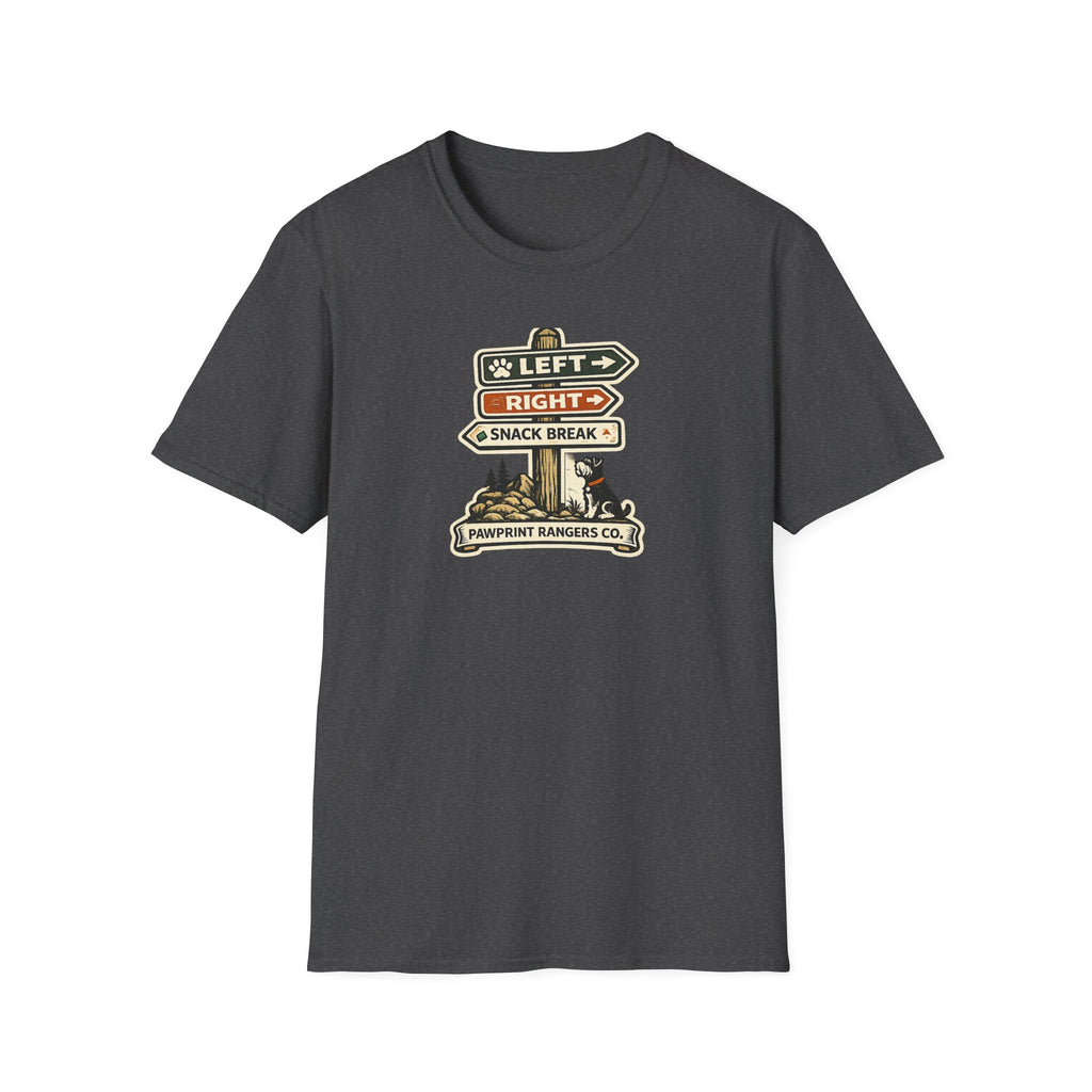 Left Right Snack Break T-Shirt