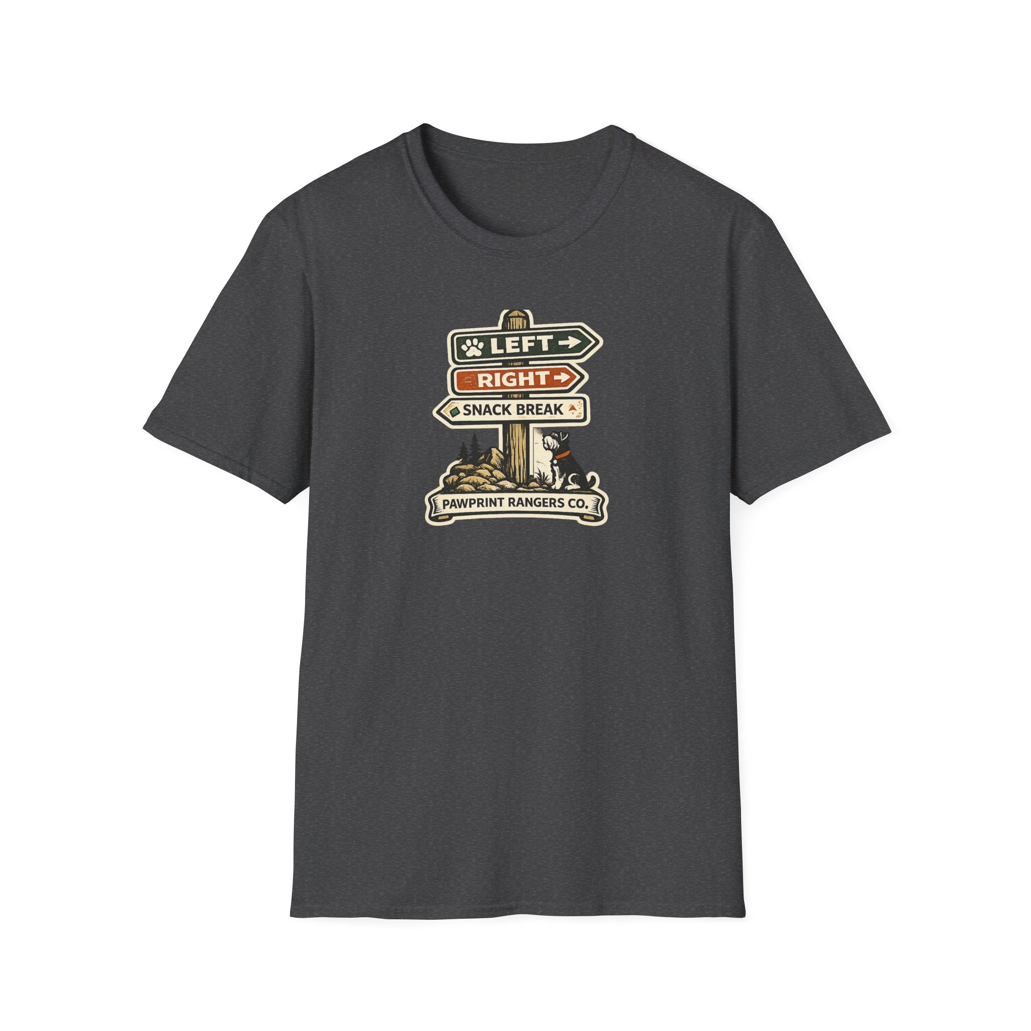 Left Right Snack Break T-Shirt