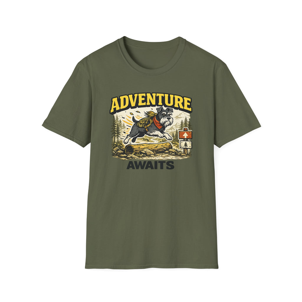 Adventure Awaits T-Shirt