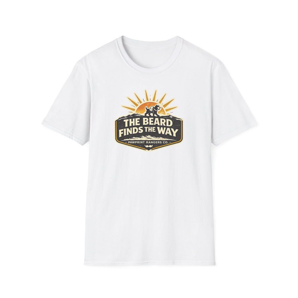The Beard Finds The Way Pawprint Rangers T-Shirt
