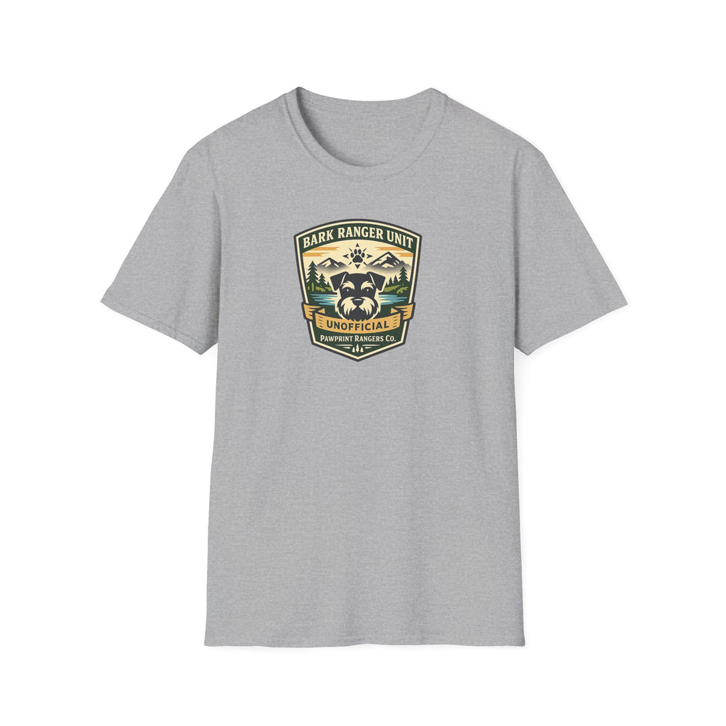 Bark Ranger Unit Unofficial Pawprint Rangers Co T-Shirt