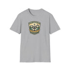 Bark Ranger Unit Unofficial Pawprint Rangers Co T-Shirt