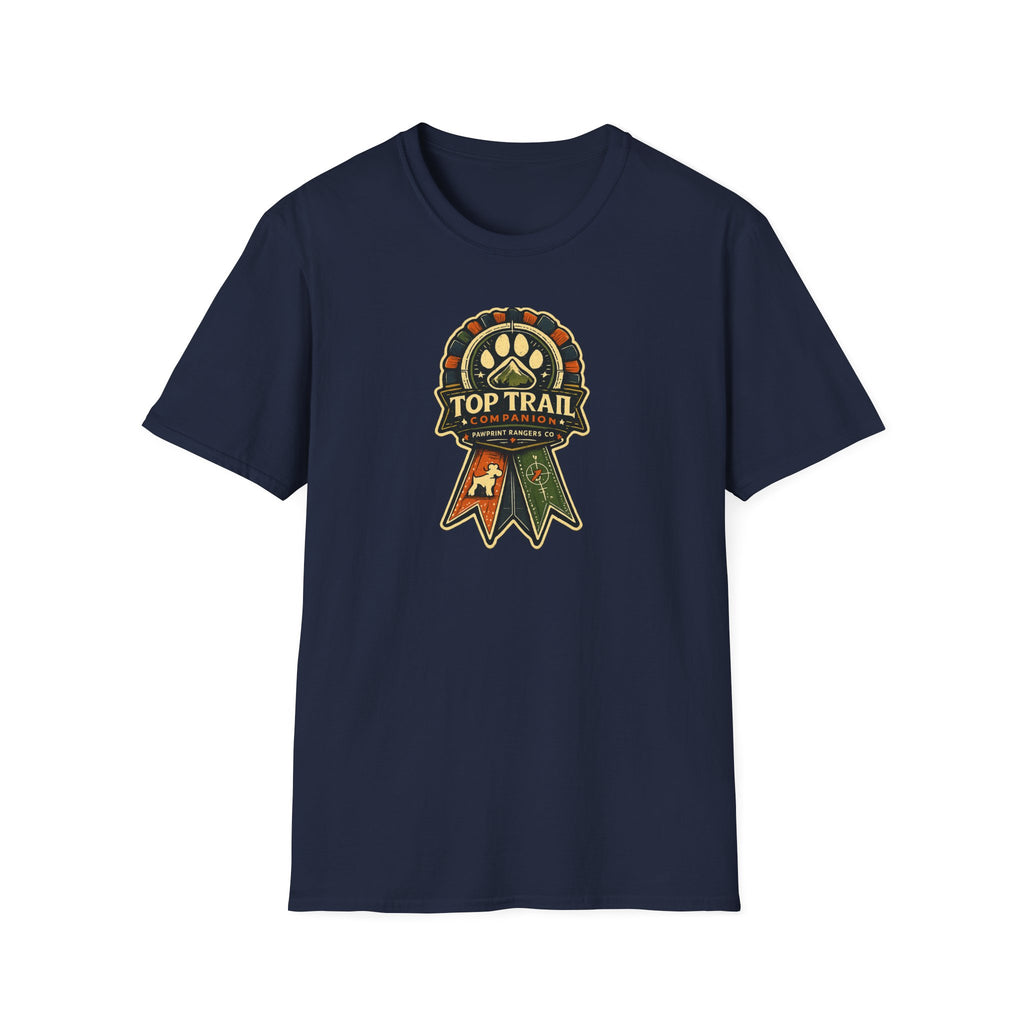 Top Trail Companion Pawprint Rangers Co. T-Shirt