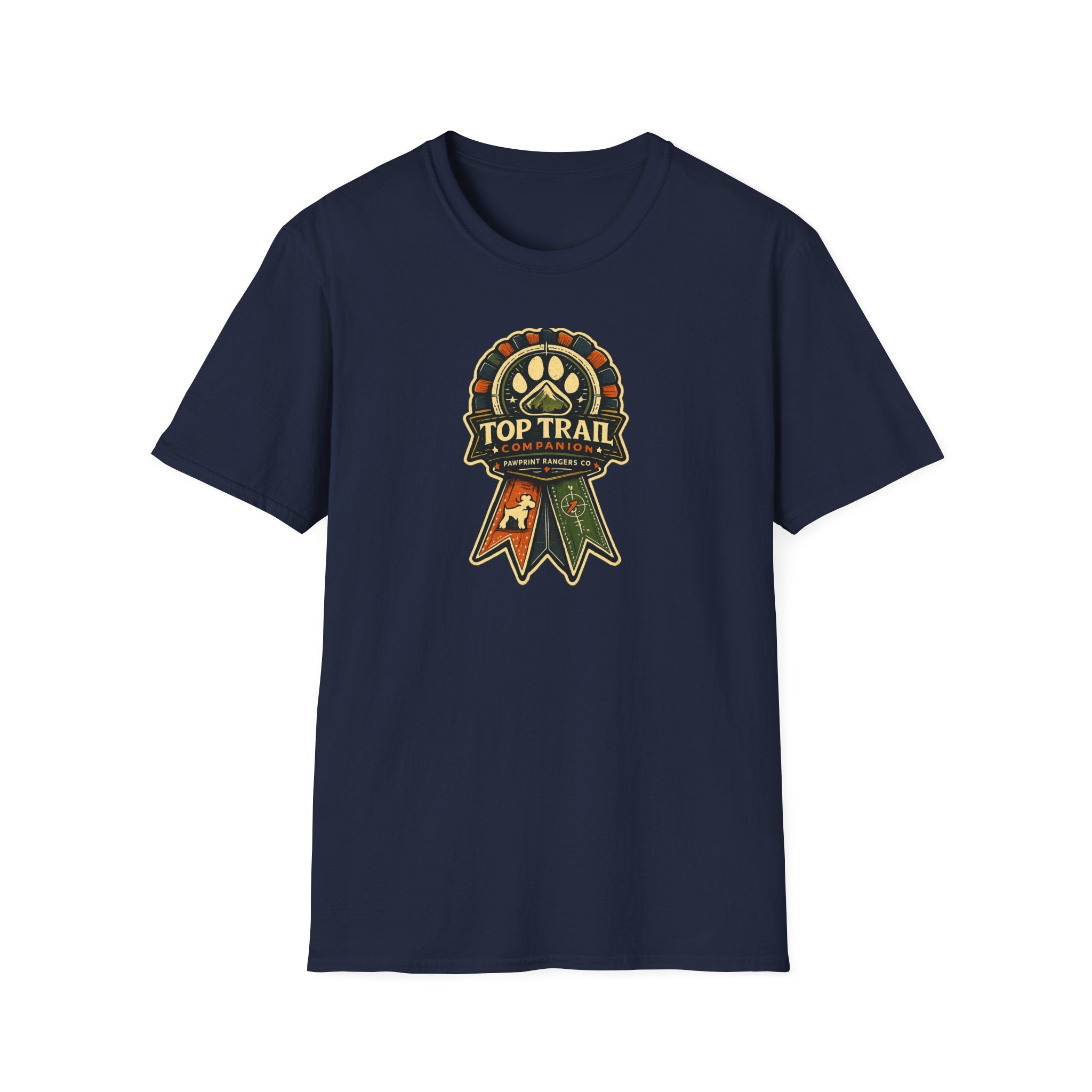 Top Trail Companion Pawprint Rangers Co. T-Shirt