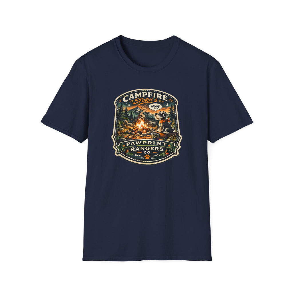 Campfire Stories Pawprint Rangers T-Shirt