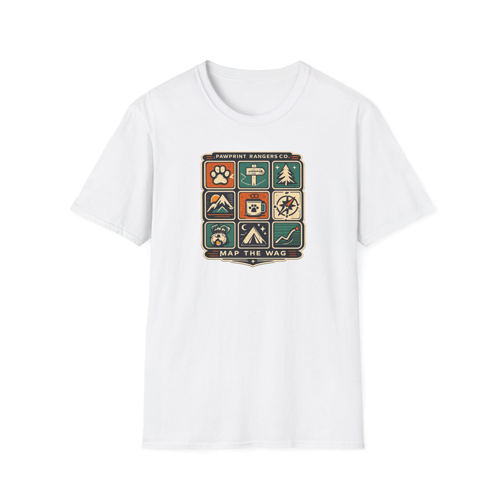 Map The Wag T-Shirt