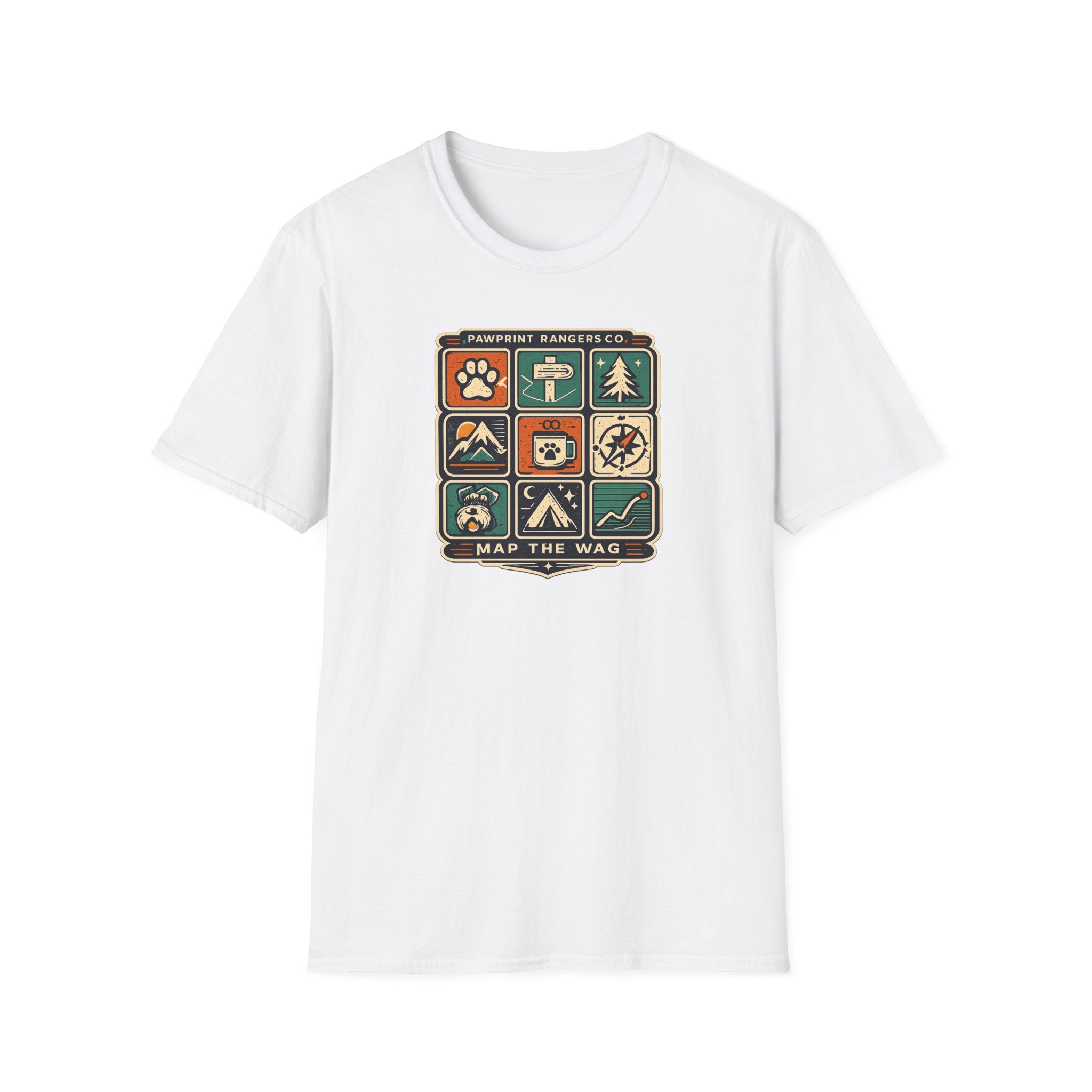 Map The Wag T-Shirt