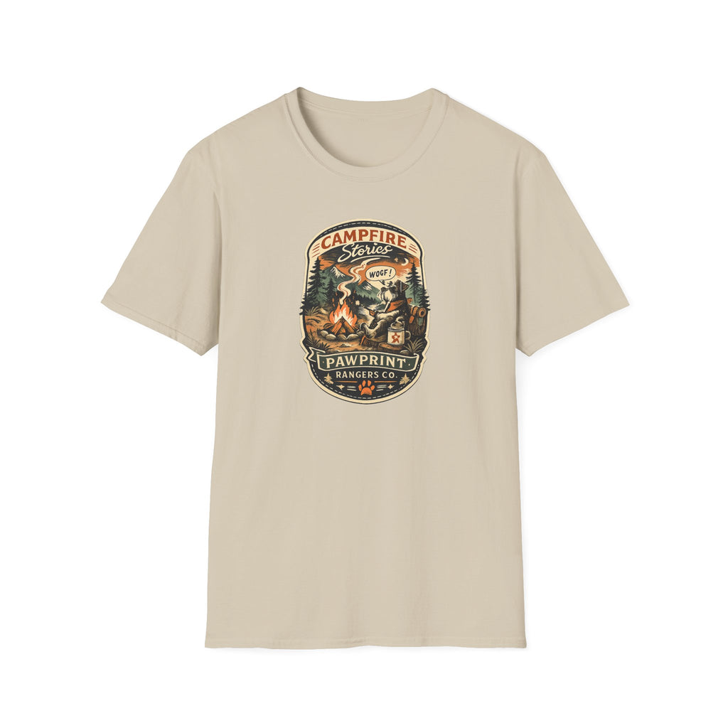 Campfire Stories Pawprint Rangers Co. T-Shirt