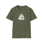 Off Grid With My Schnauzer Camp & Wag T-Shirt