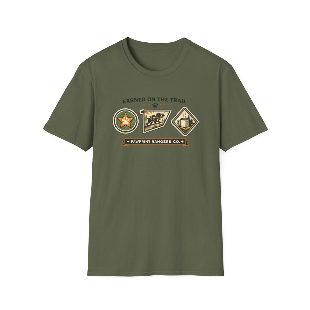 Badges Earned On The Trail T-Shirt