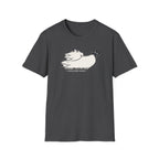 Roam With Me Schnauzer Hiker T-Shirt