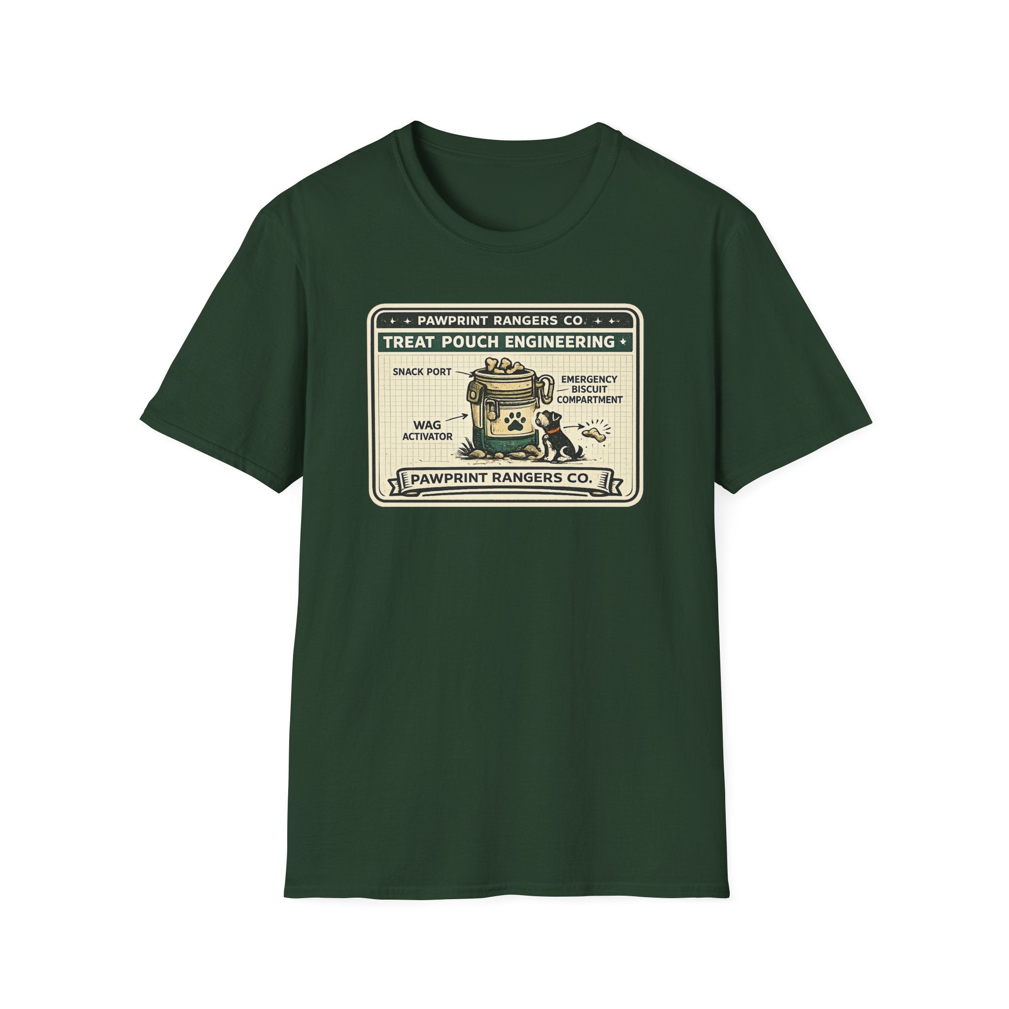Treat Pouch Engineering T-Shirt