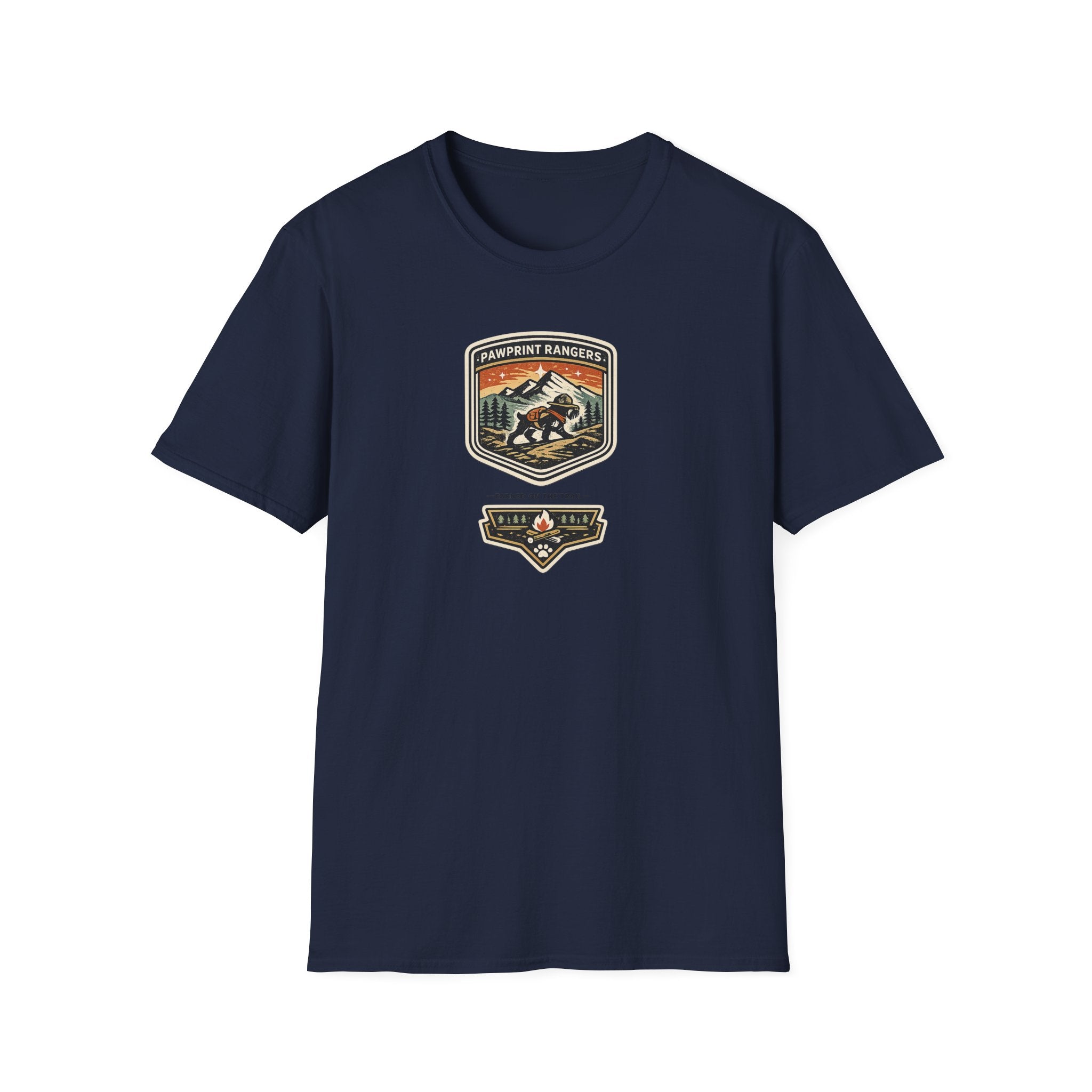 Pawprint Rangers Earned On The Trail T-Shirt