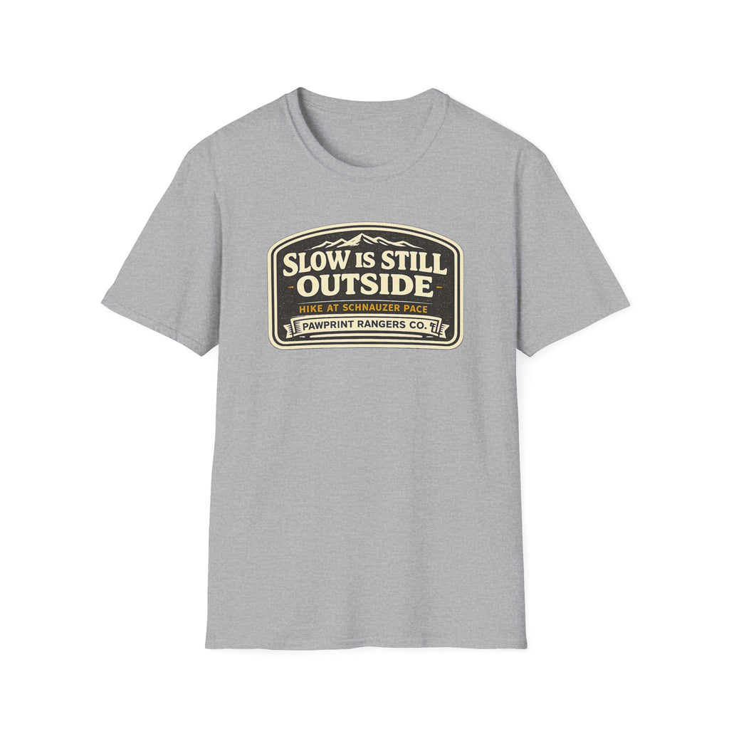 Slow Is Still Outside Pawprint Rangers T-Shirt