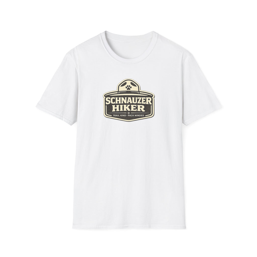 Schnauzer Hiker Trail Kind T-Shirt