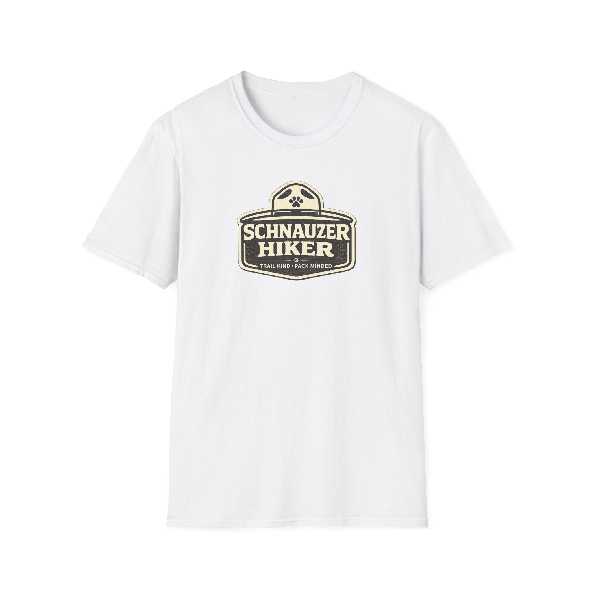 Schnauzer Hiker Trail Kind T-Shirt