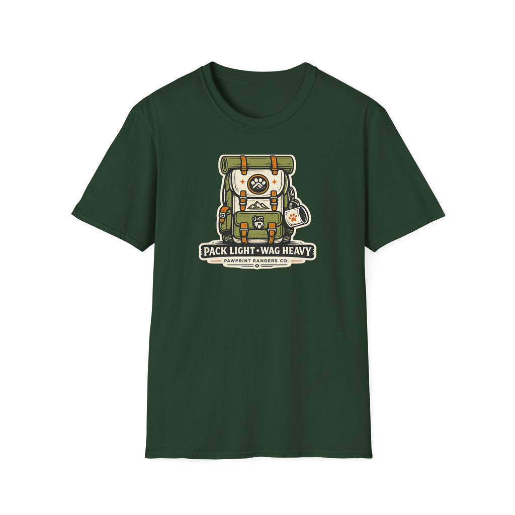 Pack Light Wag Heavy T-Shirt