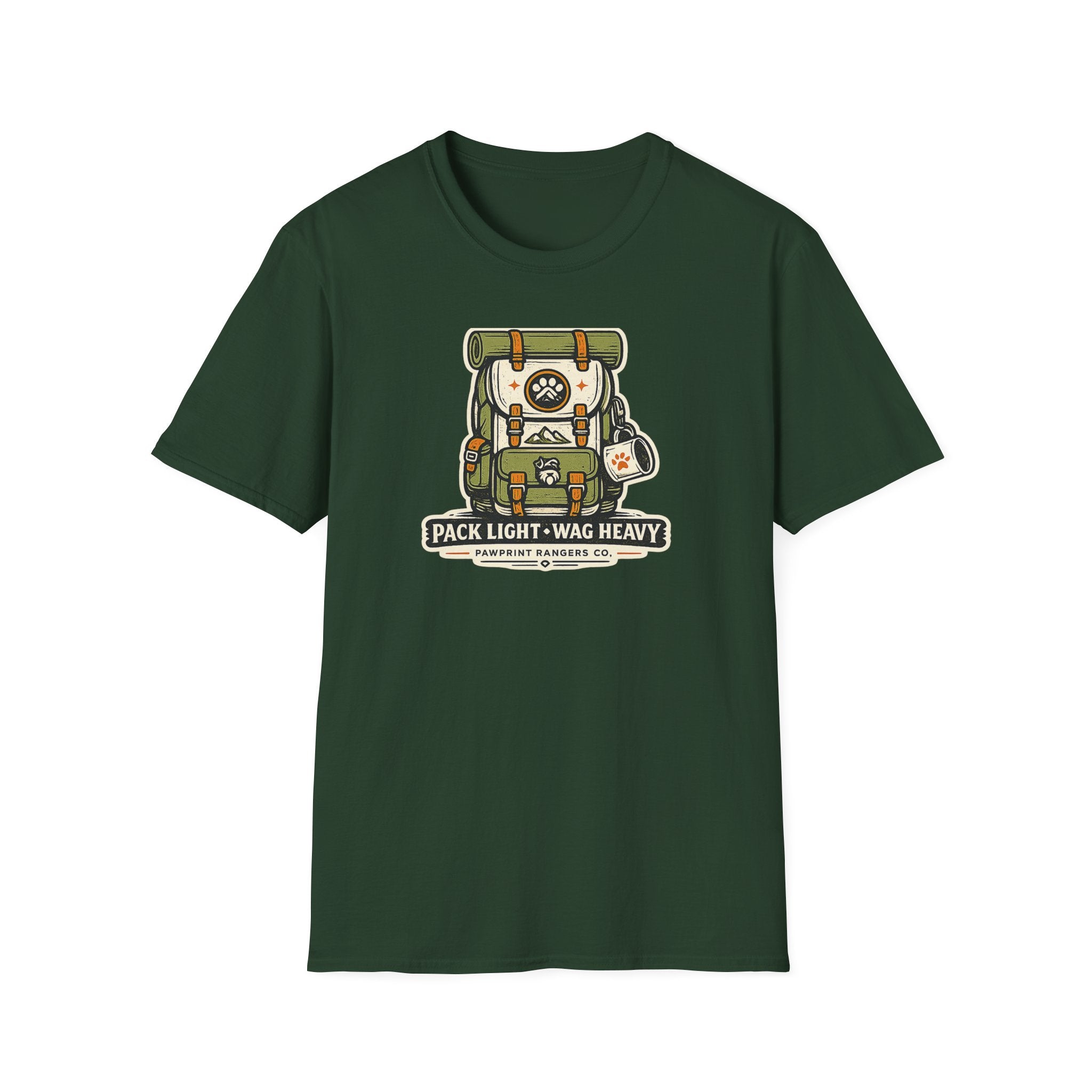 Pack Light Wag Heavy T-Shirt