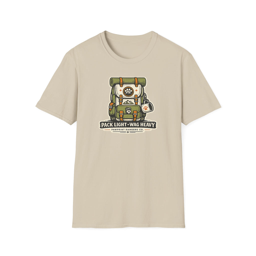 Pack Light Wag Heavy T-Shirt