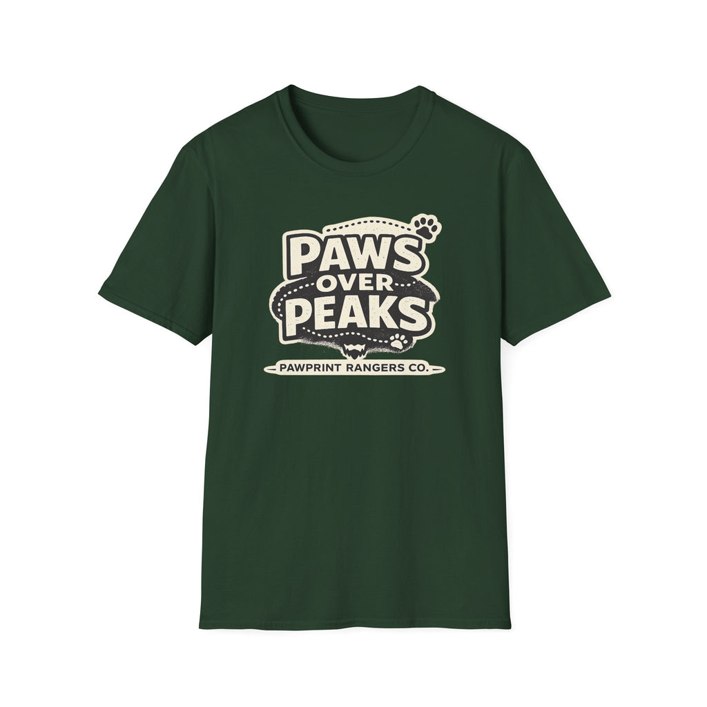 Paws Over Peaks T-Shirt