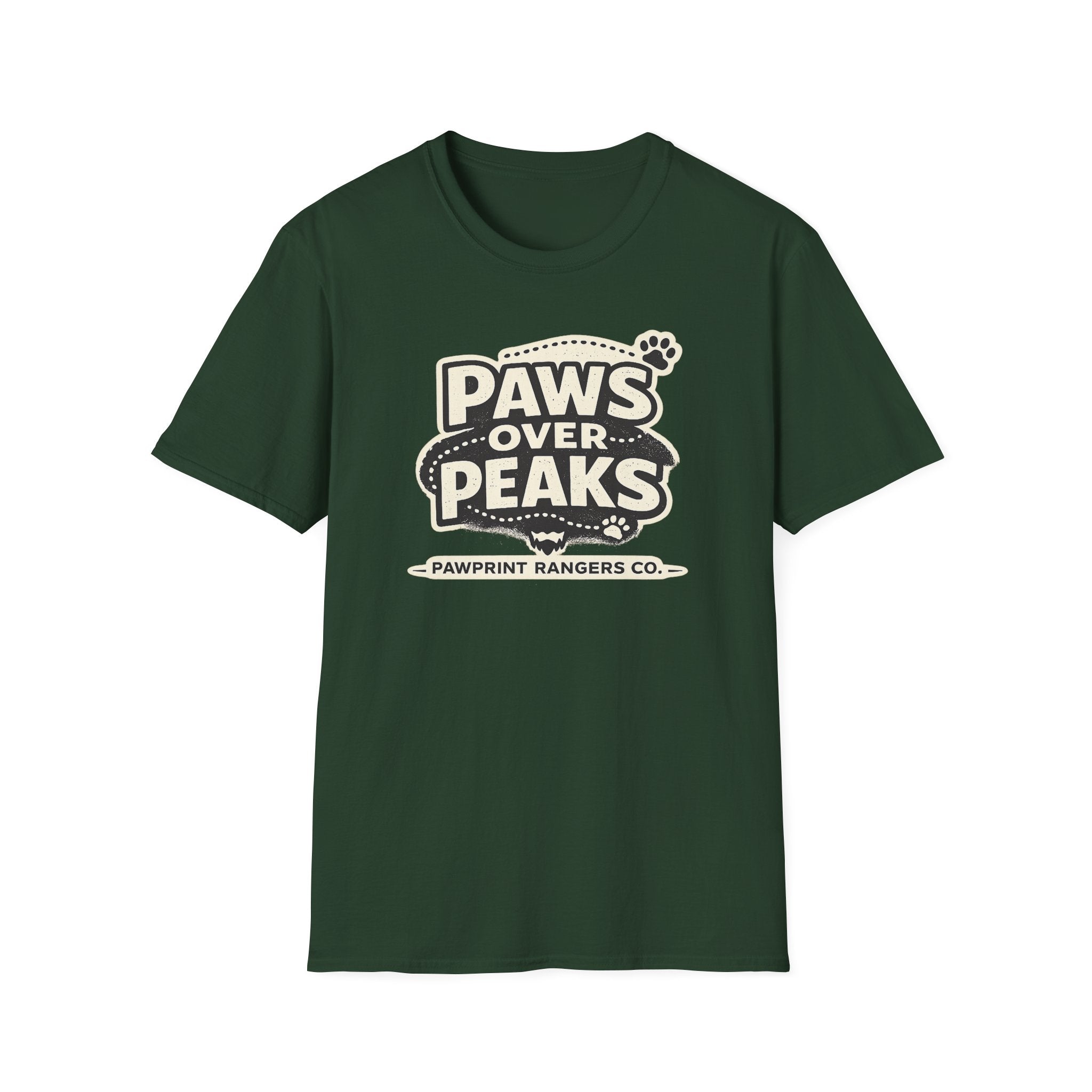 Paws Over Peaks T-Shirt