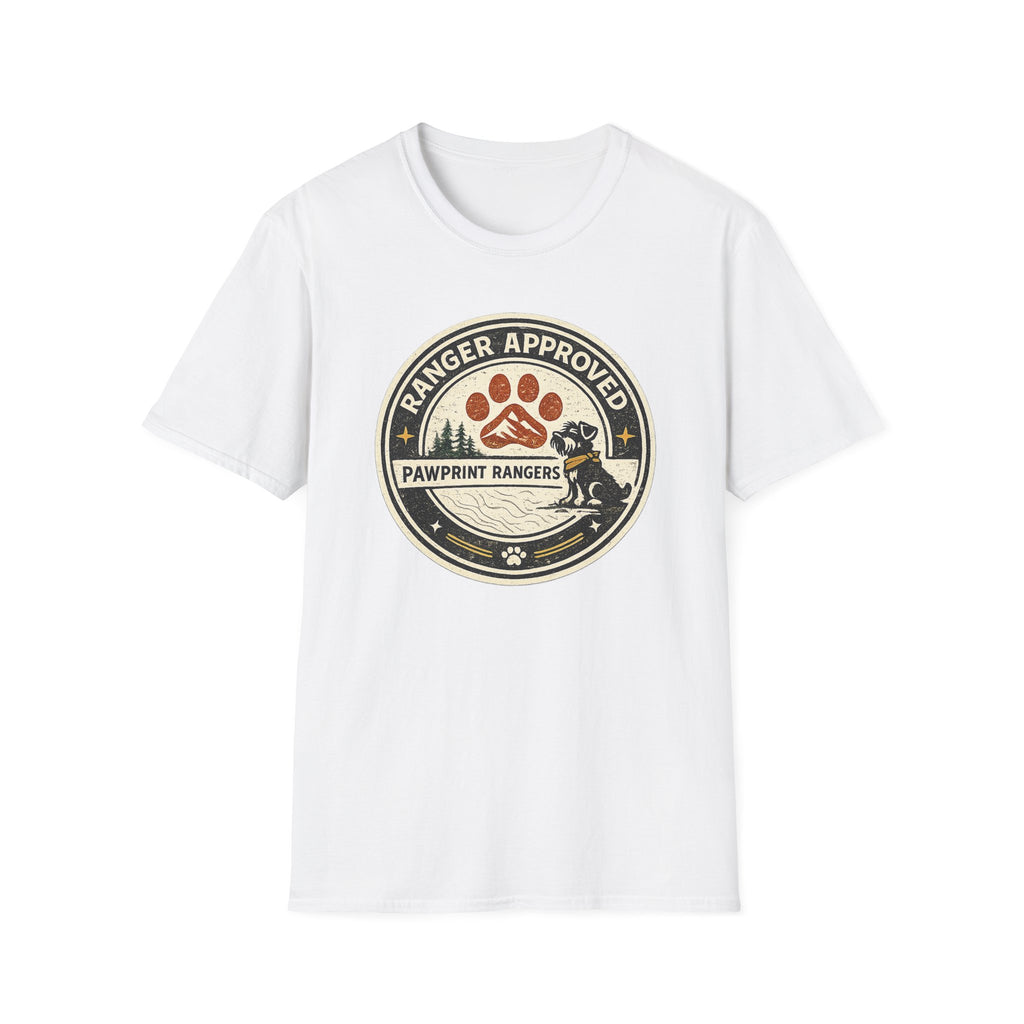Ranger Approved Pawprint Rangers T-Shirt