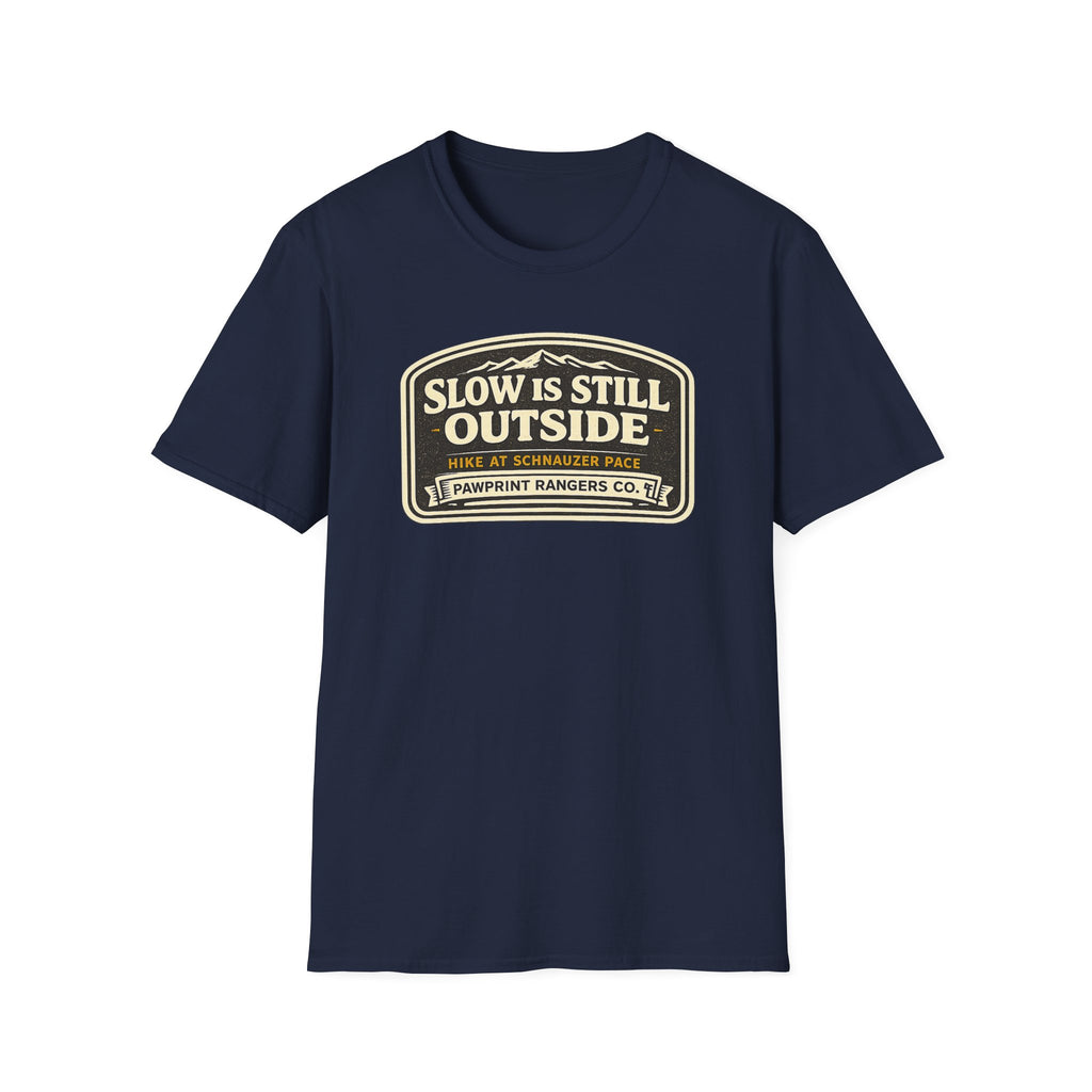 Slow Is Still Outside Pawprint Rangers T-Shirt