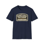 Slow Is Still Outside Pawprint Rangers T-Shirt