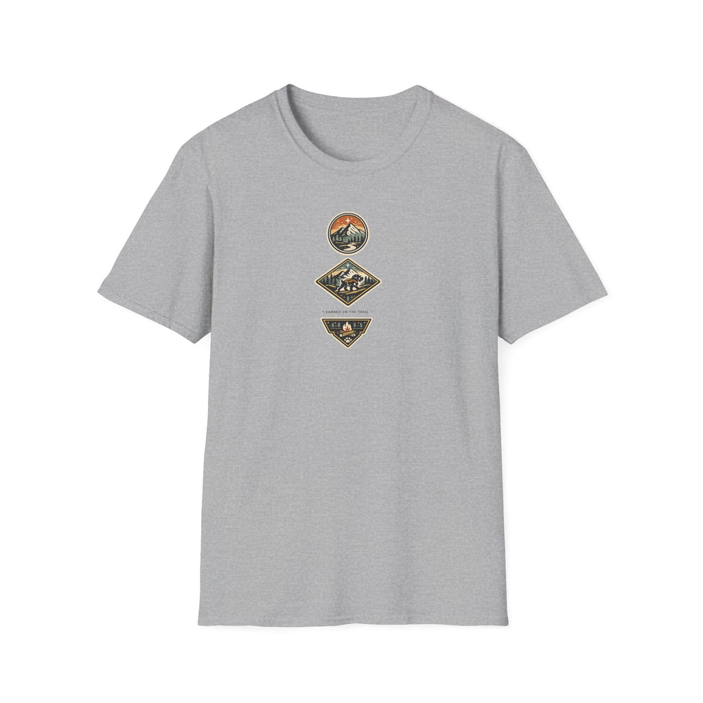 Earned On The Trail T-Shirt