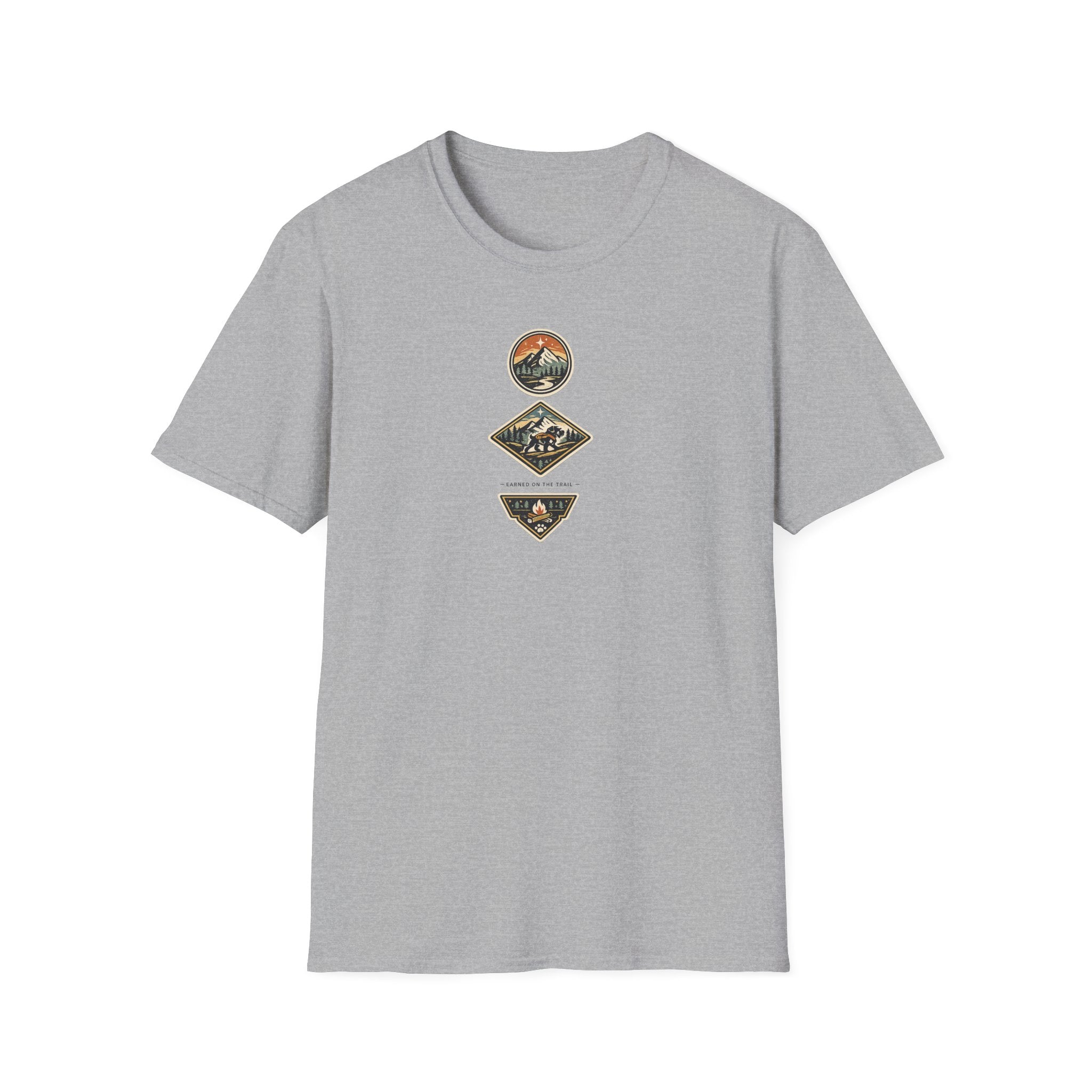 Earned On The Trail T-Shirt