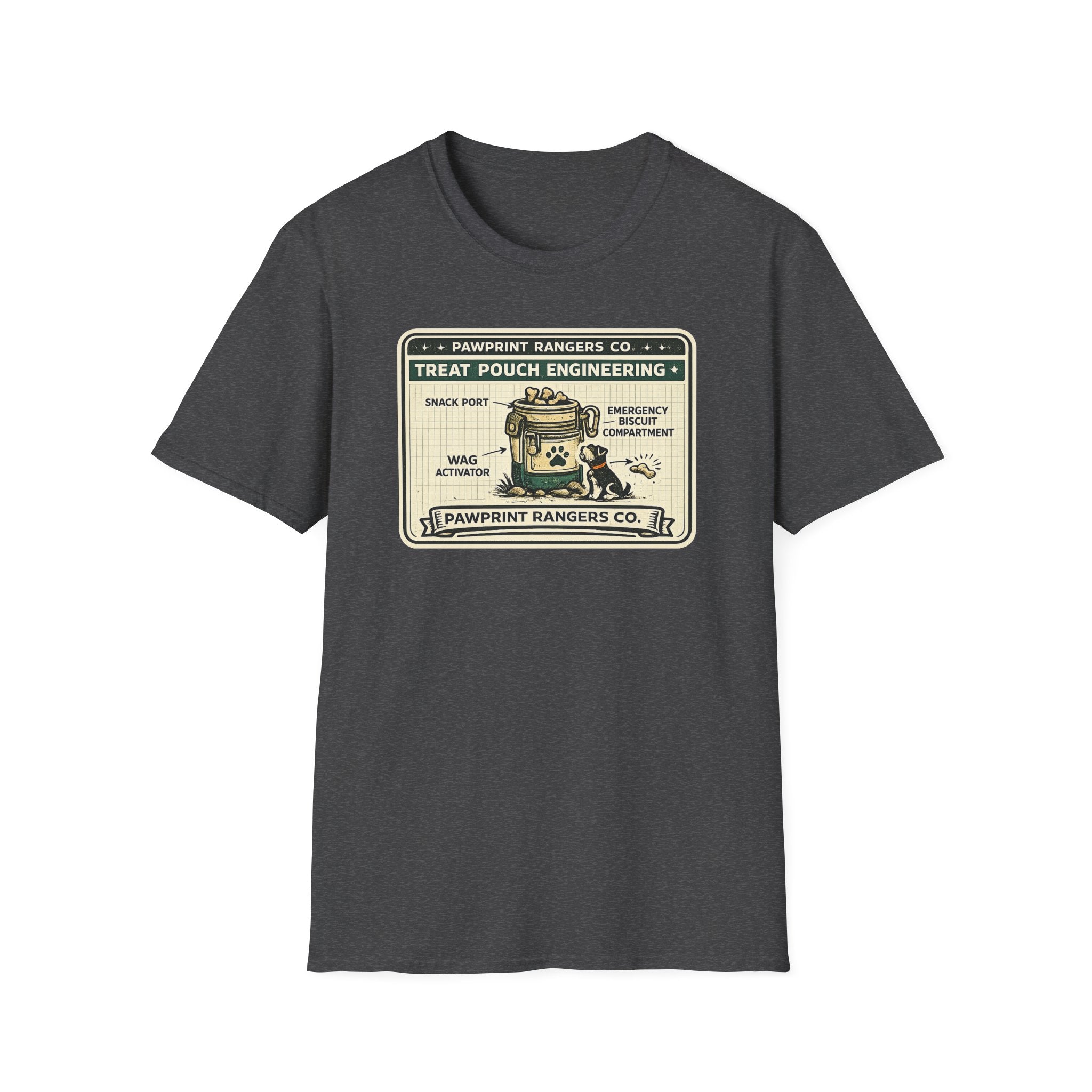 Treat Pouch Engineering T-Shirt
