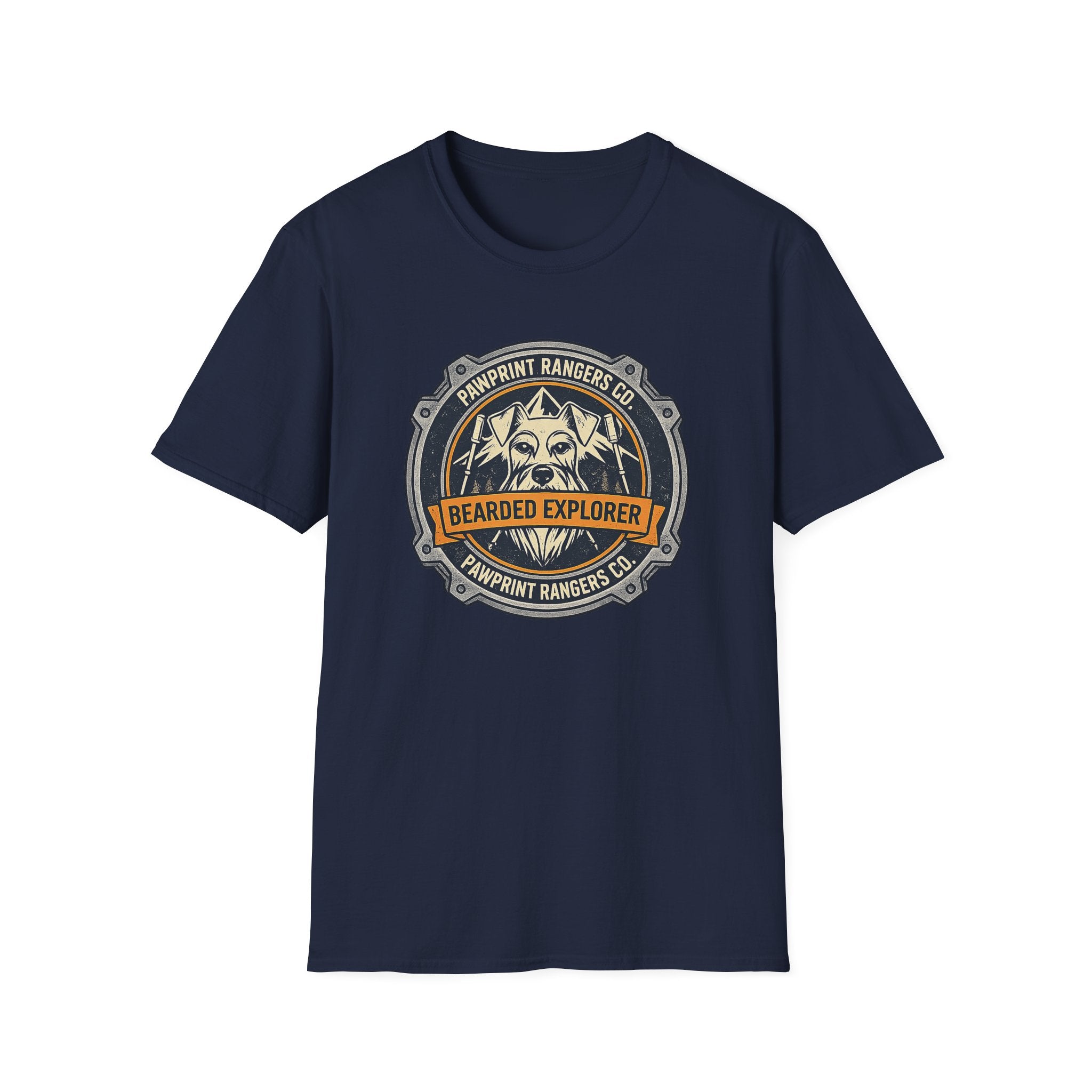 Pawprint Rangers Bearded Explorer T-Shirt