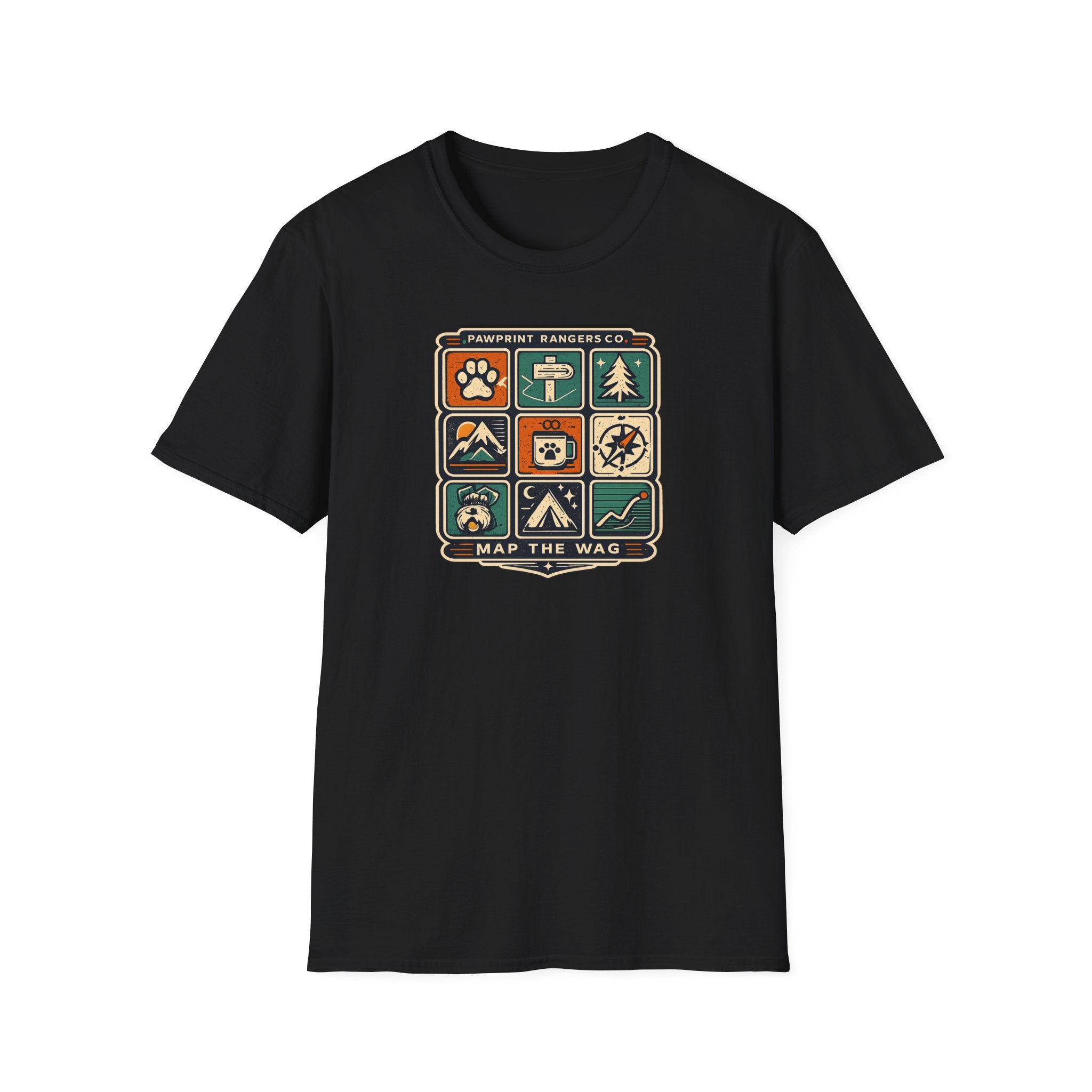 Map The Wag T-Shirt