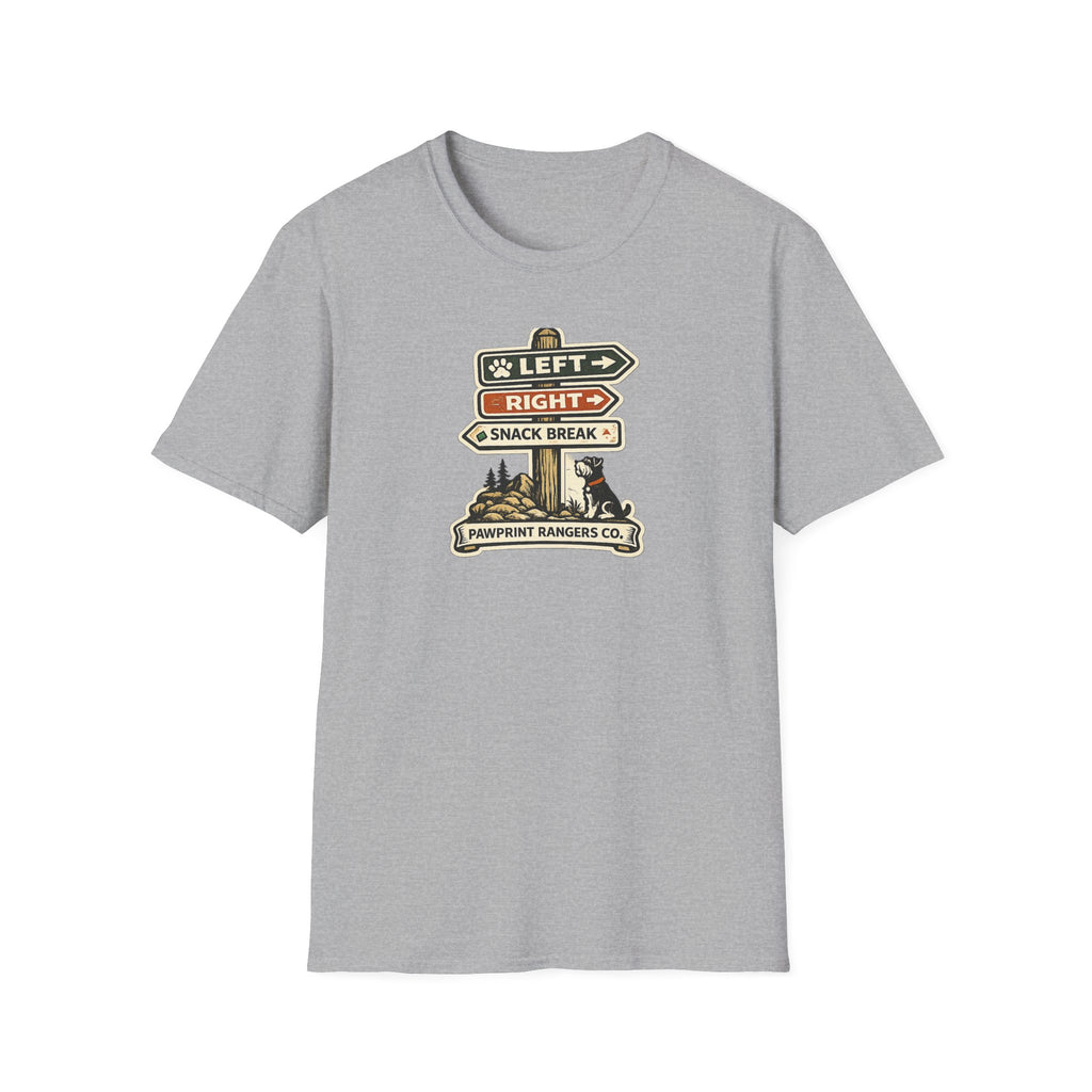 Left Right Snack Break T-Shirt