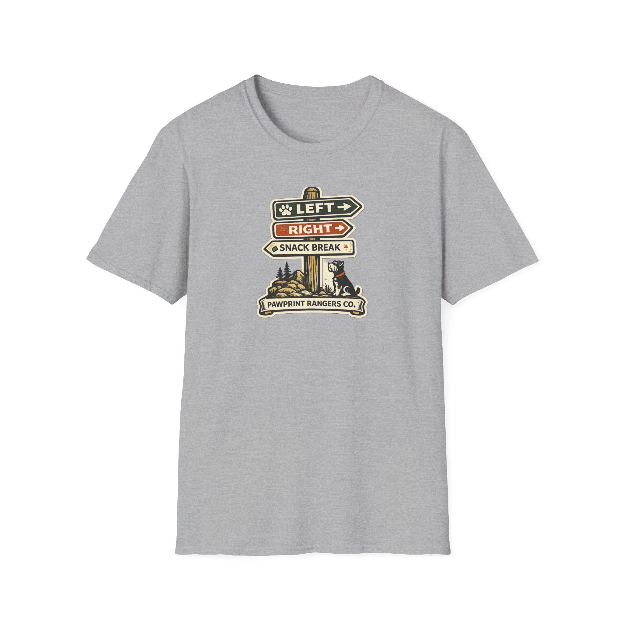 Left Right Snack Break T-Shirt
