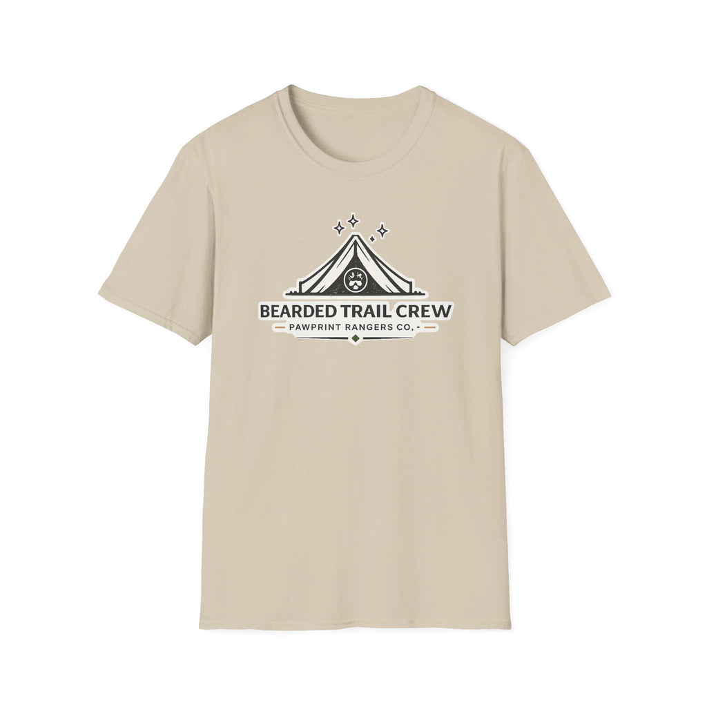 Bearded Trail Crew T-Shirt