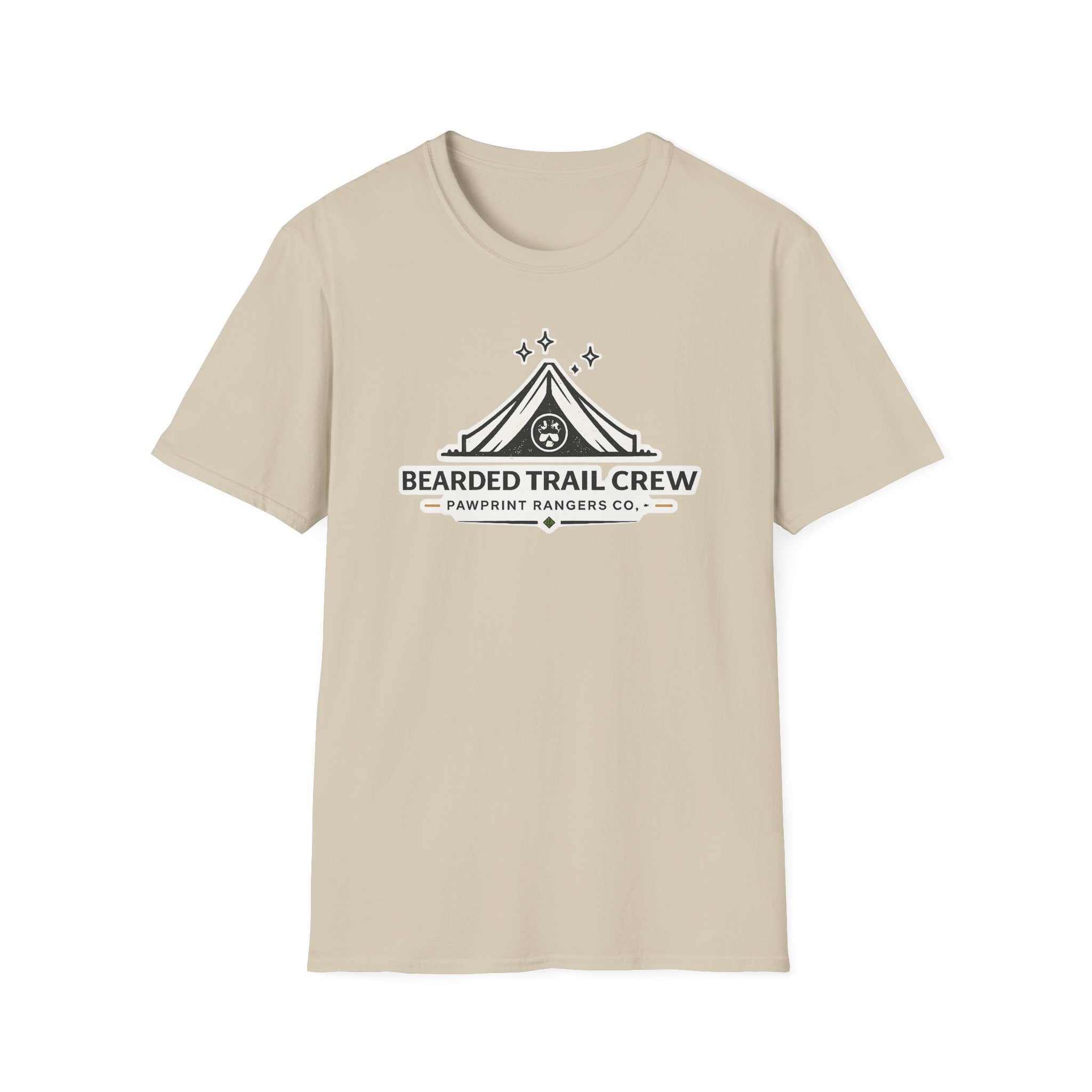 Bearded Trail Crew T-Shirt