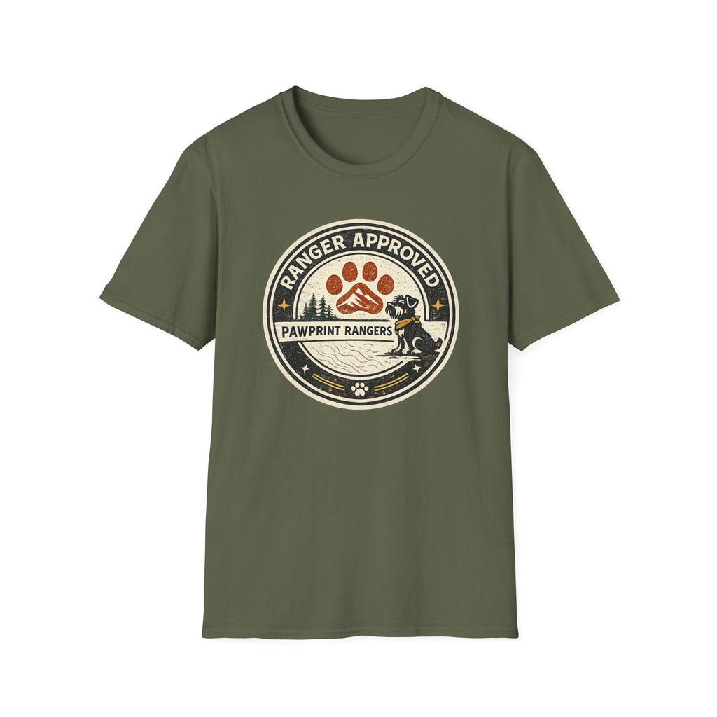 Ranger Approved Pawprint Rangers T-Shirt
