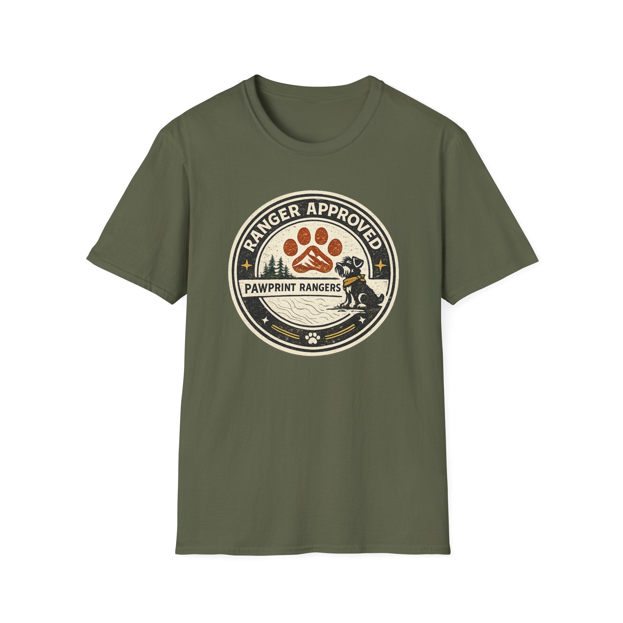 Ranger Approved Pawprint Rangers T-Shirt