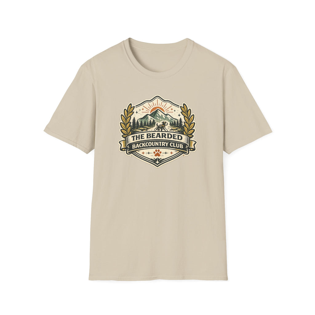 The Bearded Back Country Club T-Shirt